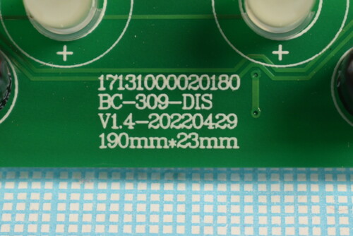 Купить Плата (FK + LED-ind) для холодильника DEXP BIS4-0300AMA  9094918. Характеристики, отзывы и цены в Донецке