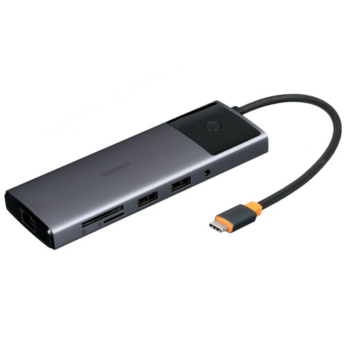 Купить Док-станция Baseus Metal Gleam Series II  5488052. Характеристики, отзывы и цены в Донецке