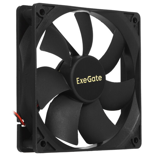 Купить Вентилятор ExeGate ExtraPower EP12025S2P [EX283385RUS] черный  5365747. Характеристики, отзывы и цены в Донецке