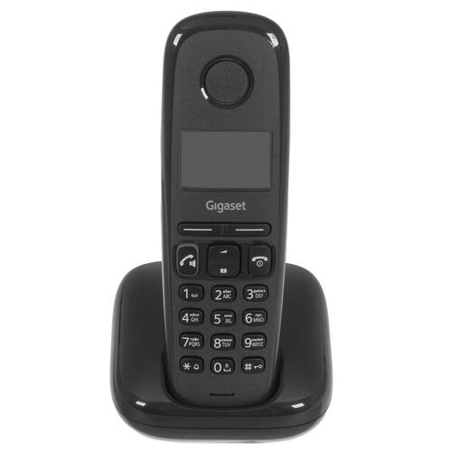 Купить Телефон беспроводной (DECT) Gigaset A270  4761122. Характеристики, отзывы и цены в Донецке