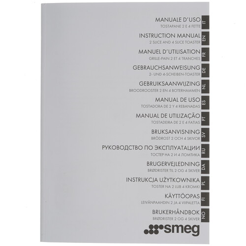Купить Тостер Smeg TSF01PBEU голубой  1152599. Характеристики, отзывы и цены в Донецке