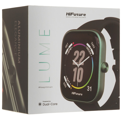 Купить Смарт-часы HiFuture Lume  9295496. Характеристики, отзывы и цены в Донецке