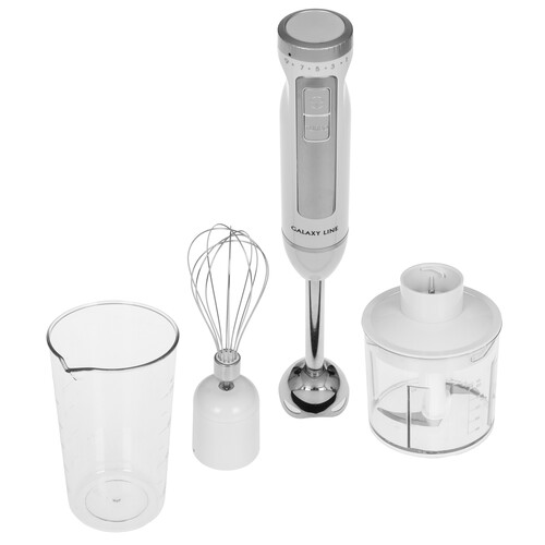 Купить Блендер погружной GALAXY LINE GL 2145 белый  9240132. Характеристики, отзывы и цены в Донецке