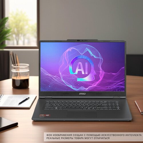 Купить 17.3" Ноутбук MSI Venture A17 AI A2HMG серый  5613285. Характеристики, отзывы и цены в Донецке