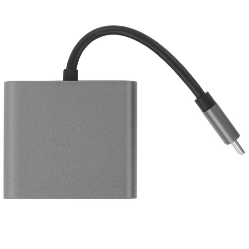 Купить Переходник однонаправленный Espada USB Type-C - HDMI, 0.1 м  9290170. Характеристики, отзывы и цены в Донецке