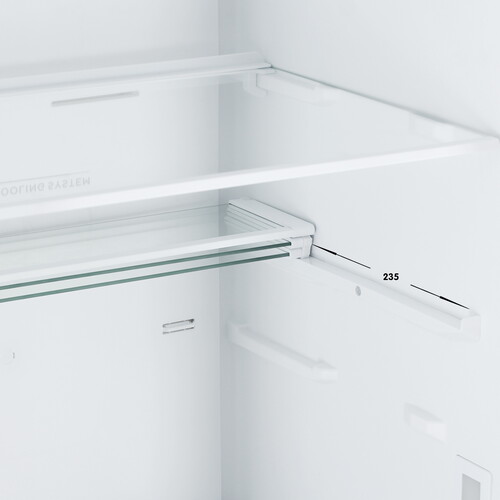 Купить Холодильник с морозильником   DEXP B4-40AMA белый  9261639. Характеристики, отзывы и цены в Донецке