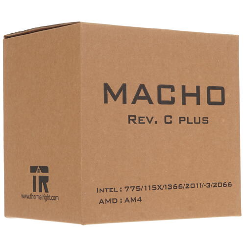 Купить Кулер для процессора Thermalright Macho Rev.C Plus  5421934. Характеристики, отзывы и цены в Донецке