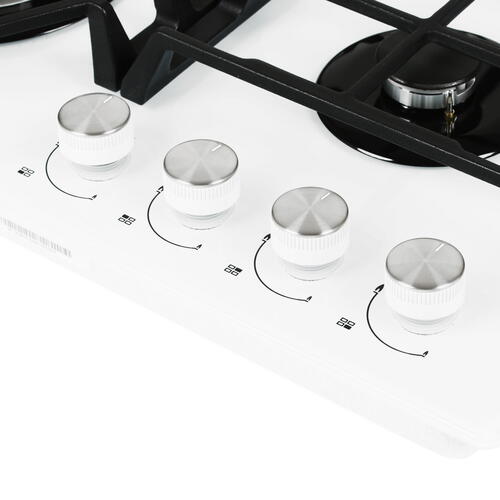 Купить Газовая варочная поверхность Akpo PGA 604 HGC-T WH  8159966. Характеристики, отзывы и цены в Донецке