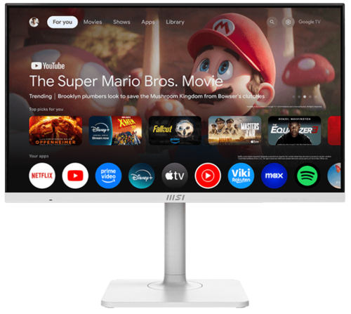 Купить 27" Монитор MSI Modern MD272UPSW белый  5626545. Характеристики, отзывы и цены в Донецке