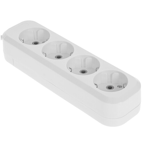Купить Удлинитель Smartbuy SBE-16-4-05-Z белый  9192939. Характеристики, отзывы и цены в Донецке