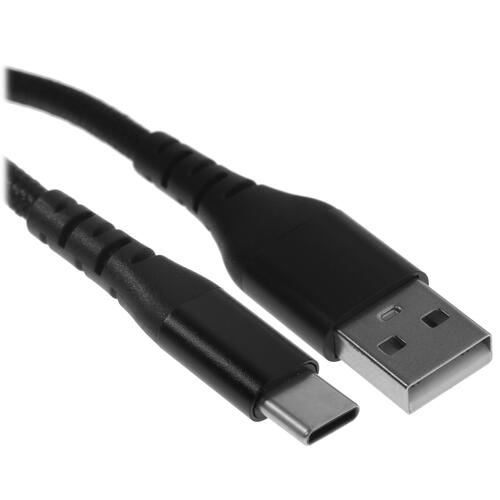 Купить Кабель круглый DEXP USB Type-C - USB 2.0 Type-A черный 1 м  4834163. Характеристики, отзывы и цены в Донецке