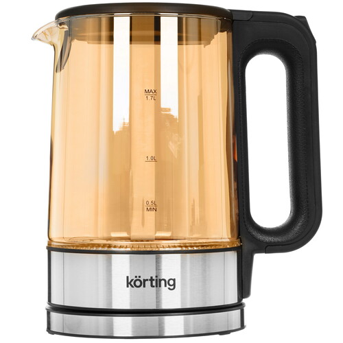 Купить Электрочайник Korting Korting KWK 0903 G серебристый  9231949. Характеристики, отзывы и цены в Донецке