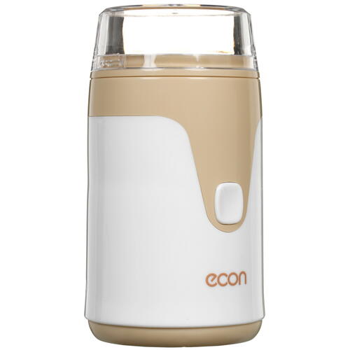 Купить Кофемолка электрическая ECON ECO-1511CG бежевый  5349651. Характеристики, отзывы и цены в Донецке