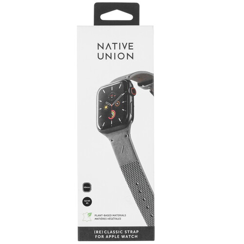 Купить Ремешок Native Union для Apple Watch 42/ 44/ 45mm зеленый/бежевый  5460527. Характеристики, отзывы и цены в Донецке