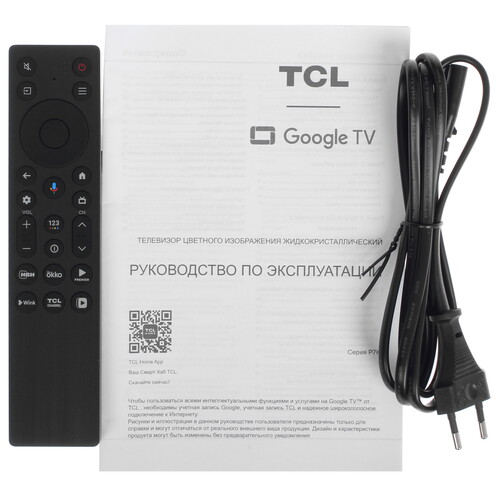 Купить 43" (109.22 см) Телевизор TCL 43P7K черный  5639758. Характеристики, отзывы и цены в Донецке