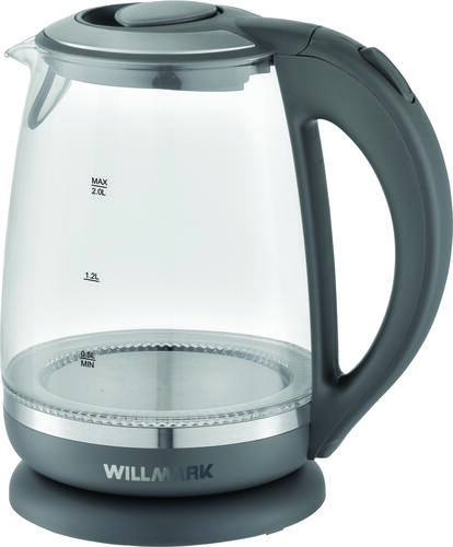 Купить Электрочайник WILLMARK WEK-2005G серый  5343857. Характеристики, отзывы и цены в Донецке