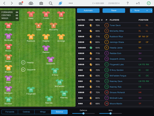 Купить Игра Pro Rugby Manager 2015 (Steam)  5622392. Характеристики, отзывы и цены в Донецке