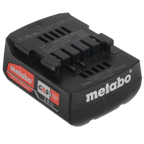 Купить Аккумулятор Metabo 12V/2.0Ah Li-Power  5303548. Характеристики, отзывы и цены в Донецке