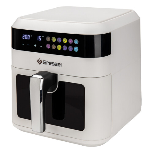 Купить Аэрогриль Gressel RGAF-771824 белый  9280746. Характеристики, отзывы и цены в Донецке