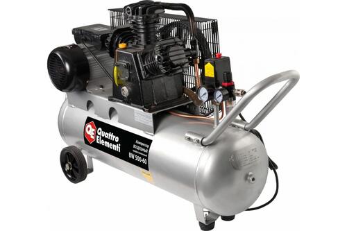 Купить Компрессор поршневой масляный Quattro Elementi BW 500-60 770-292  1243196. Характеристики, отзывы и цены в Донецке