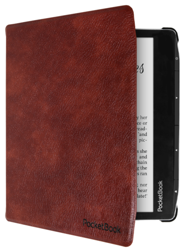 Купить 7" Чехол-книжка PocketBook Shell для PocketBook 700 Era коричневый  5464334. Характеристики, отзывы и цены в Донецке