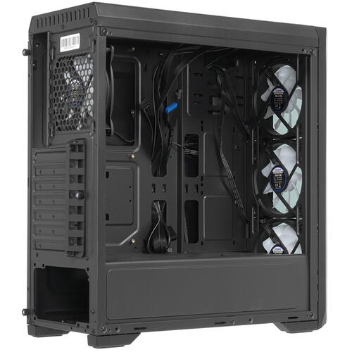 Купить Корпус ZALMAN N5 TF  черный  1611772. Характеристики, отзывы и цены в Донецке