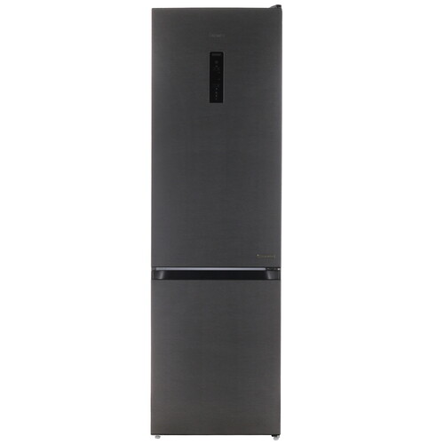 Купить Холодильник с морозильником  HotPoint HT 7201I DX O3 черный  5462821. Характеристики, отзывы и цены в Донецке