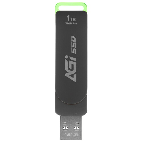 Купить 1000 ГБ Внешний SSD AGI ED138 Pro  5631308. Характеристики, отзывы и цены в Донецке