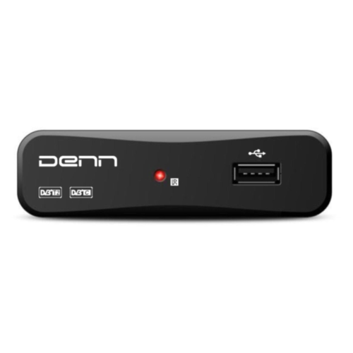 Купить Приставка для цифрового ТВ DENN DDT205 черный  5621428. Характеристики, отзывы и цены в Донецке