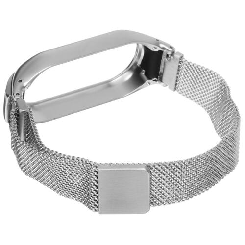 Купить Ремешок Aceline для Xiaomi Smart Band 8 серебристый  5434015. Характеристики, отзывы и цены в Донецке