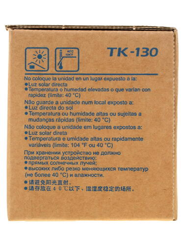 Купить Картридж лазерный Kyocera TK-130 черный, с чипом  0127989. Характеристики, отзывы и цены в Донецке