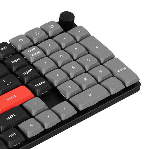 Купить Клавиатура проводная + беспроводная Keychron K17 Pro  9192122. Характеристики, отзывы и цены в Донецке