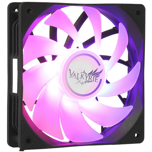 Купить Вентилятор Valkyrie V12 ARGB 120 [HW V12F] черный  5487771. Характеристики, отзывы и цены в Донецке