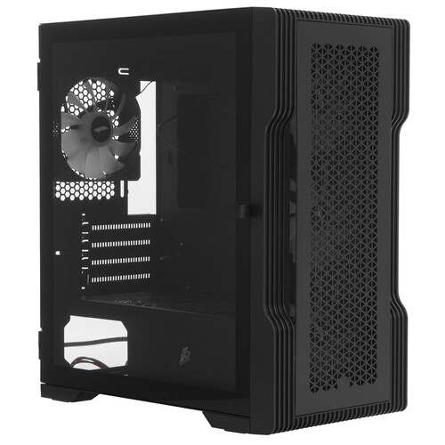 Купить Корпус 1STPLAYER TRILOBITE T3 [T3-BK-4F1] черный  5481530. Характеристики, отзывы и цены в Донецке