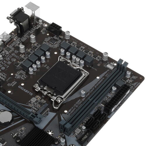 Купить Материнская плата GIGABYTE H610M H V2 DDR4  5402215. Характеристики, отзывы и цены в Донецке