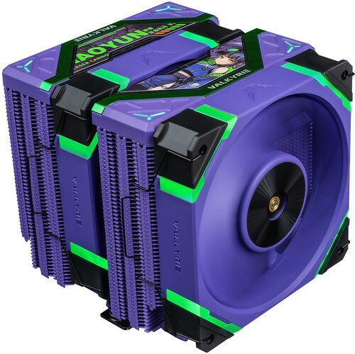 Купить Кулер для процессора Valkyrie DL125 Zhaoyun  5487768. Характеристики, отзывы и цены в Донецке