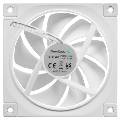 Купить Реверсный вентилятор DEEPCOOL FL12R [R-FL12R-WHAPN1-G] белый  5614117. Характеристики, отзывы и цены в Донецке