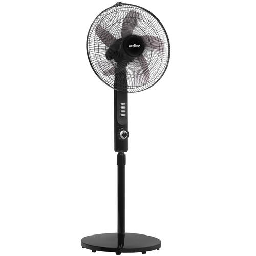 Купить Вентилятор Aceline SFJX-1650B5  черный  5433063. Характеристики, отзывы и цены в Донецке