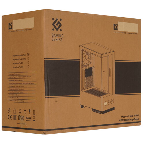 Купить Корпус Defender HyperHub Pro  9303388. Характеристики, отзывы и цены в Донецке