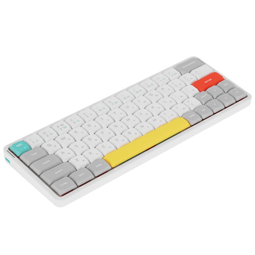 Купить Клавиатура проводная + беспроводная Nuphy AIR60v2  9146434. Характеристики, отзывы и цены в Донецке