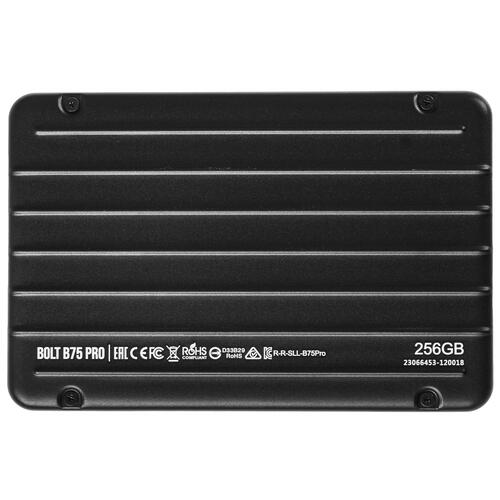 Купить 256 ГБ Внешний SSD Silicon Power Bolt B75 Pro [SP256GBPSD75PSCK]  5441672. Характеристики, отзывы и цены в Донецке
