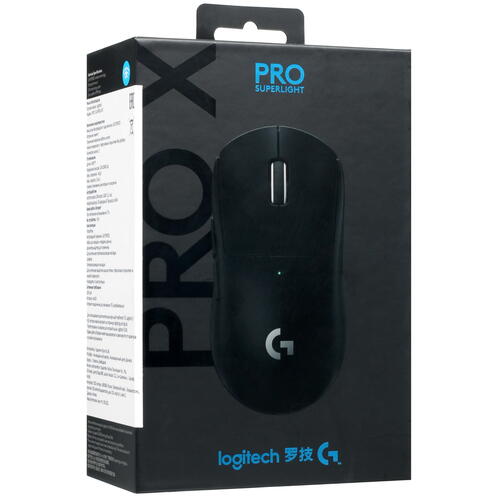 Купить Мышь беспроводная Logitech G PRO X SUPERLIGHT  5059929. Характеристики, отзывы и цены в Донецке