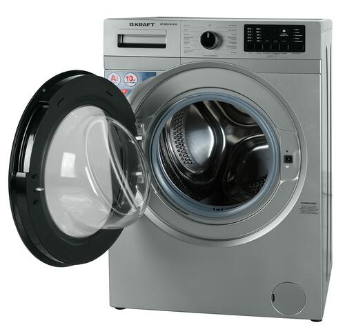 Купить Стиральная машина KRAFT KF-MDS10147G серый  9071989. Характеристики, отзывы и цены в Донецке