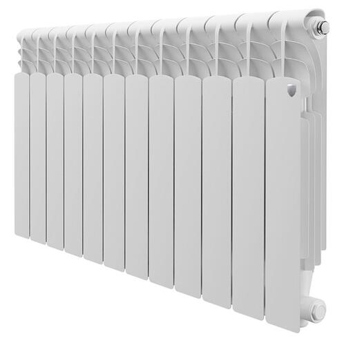 Купить Радиатор алюминиевый Royal Thermo НС-1340187 12 шт-секционный белый  9106600. Характеристики, отзывы и цены в Донецке