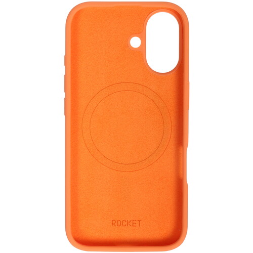 Купить Накладка  Rocket Silk для Apple iPhone 17 оранжевый  5639049. Характеристики, отзывы и цены в Донецке