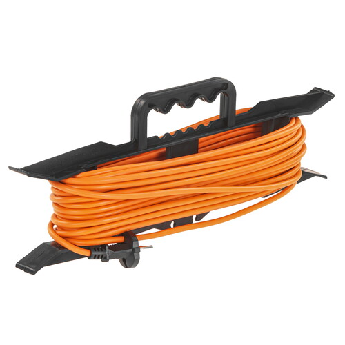 Купить Удлинитель силовой GLANZEN ER-20-001 оранжевый  9158005. Характеристики, отзывы и цены в Донецке