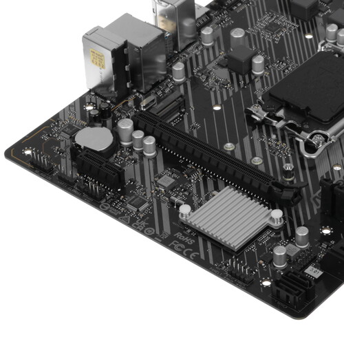 Купить Материнская плата ASRock H610M-H2/M.2  5609010. Характеристики, отзывы и цены в Донецке