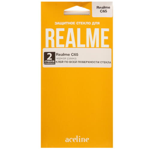 Купить Защитное стекло Aceline для экрана realme C65  5451225. Характеристики, отзывы и цены в Донецке