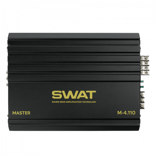 Купить Усилитель SWAT M-4.110  9267698. Характеристики, отзывы и цены в Донецке