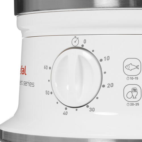 Купить Пароварка Tefal VC145130 белый  9071070. Характеристики, отзывы и цены в Донецке